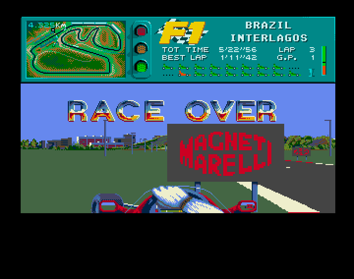 AMI Screenshots
