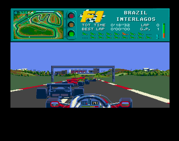 AMI Screenshots