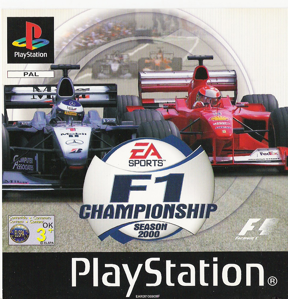 F1 Championship Season 2000