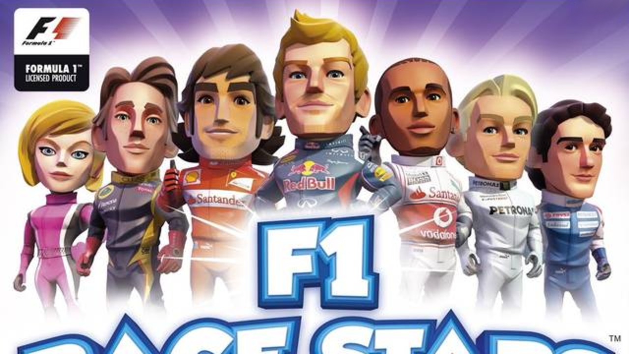 F1 Race Stars