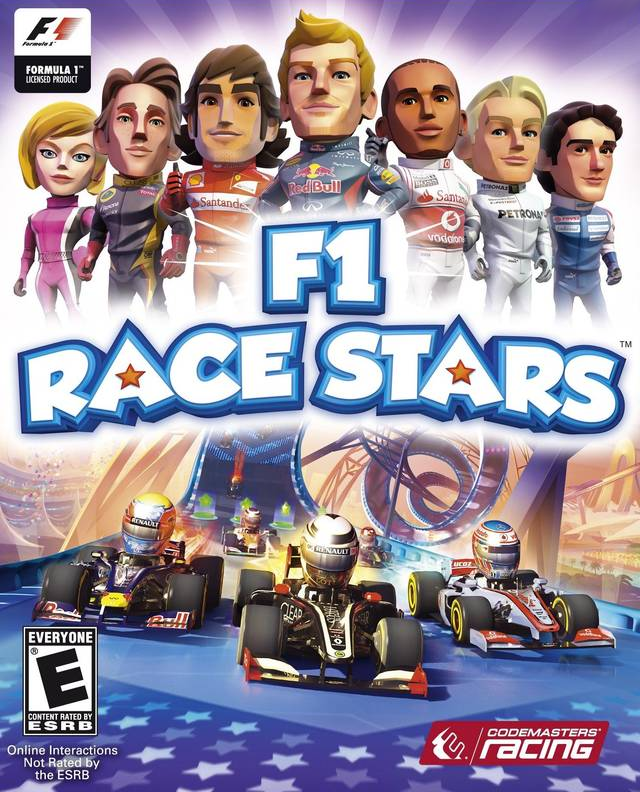 F1 Race Stars