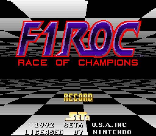 SNES Screenshots