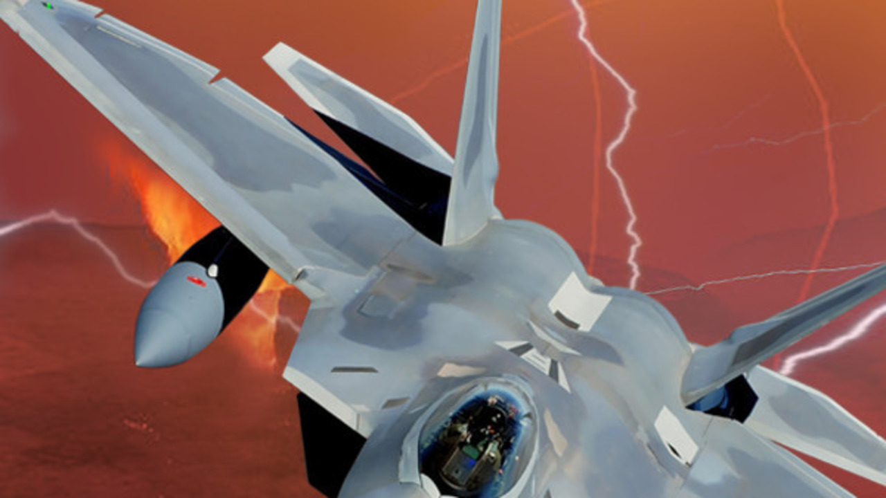F-22 Lightning 3