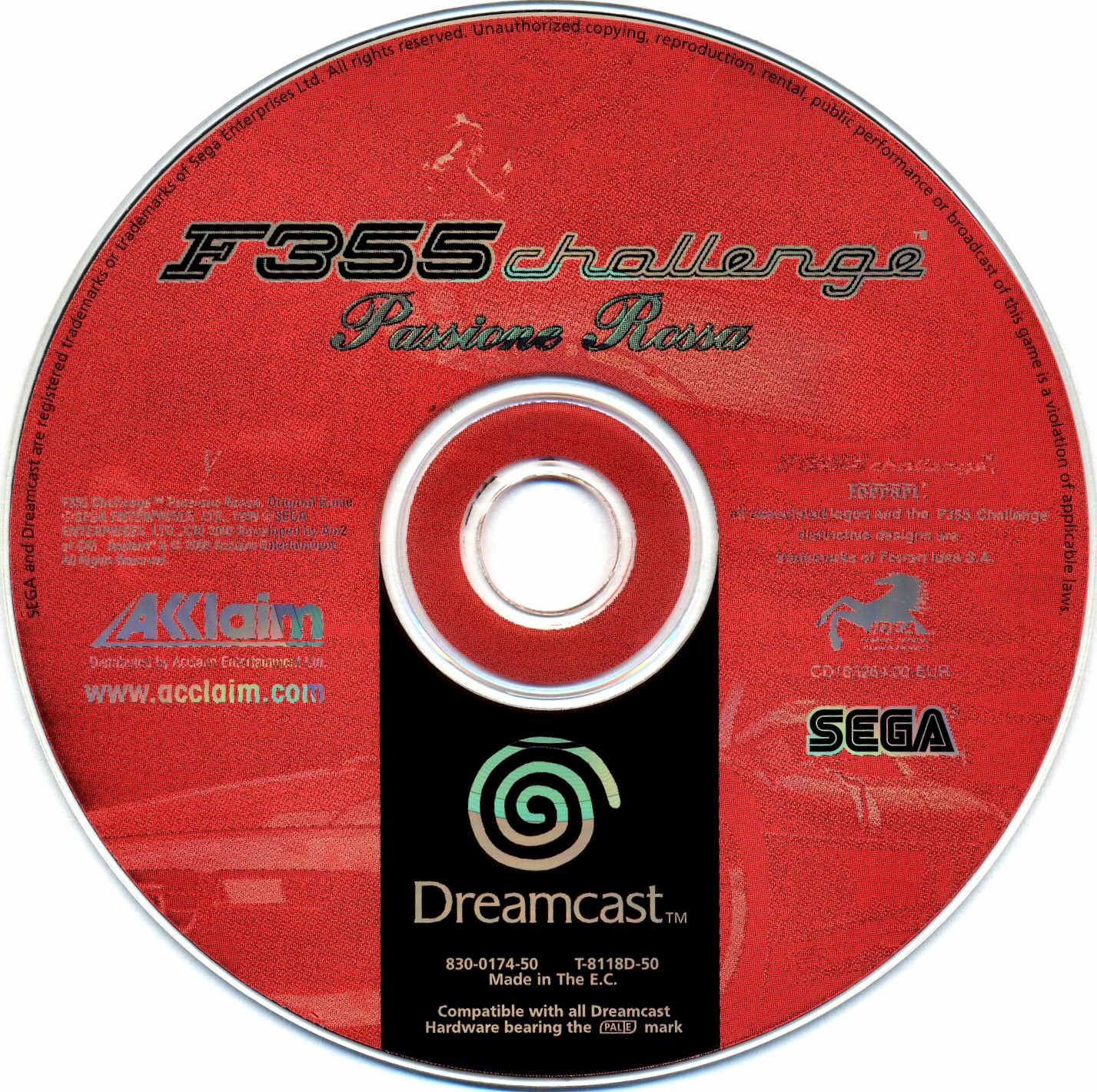 F355 Challenge: Passione Rossa