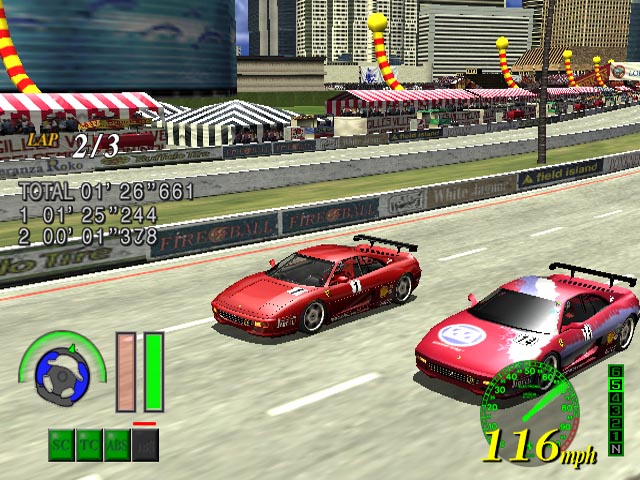 PS2 Screenshots