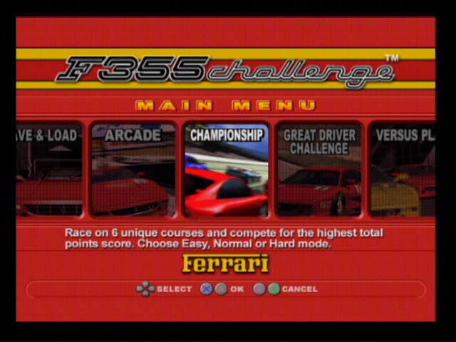 PS2 Screenshots