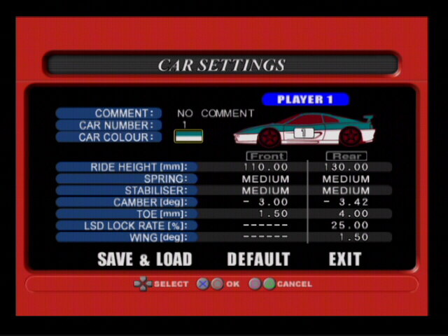 PS2 Screenshots
