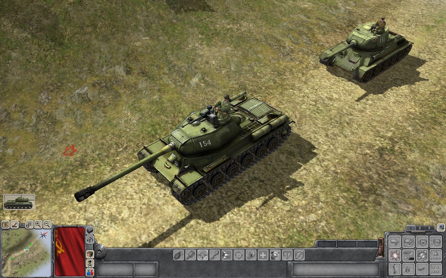 Campaign - Soviet