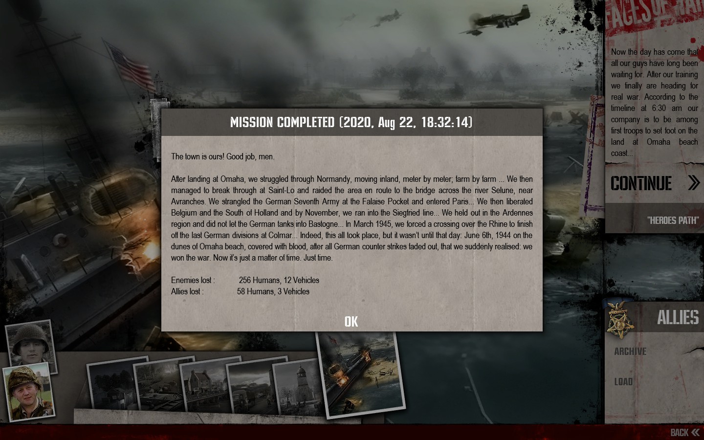 Campaign - Allies