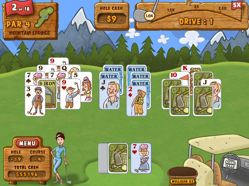 Fairway Solitaire