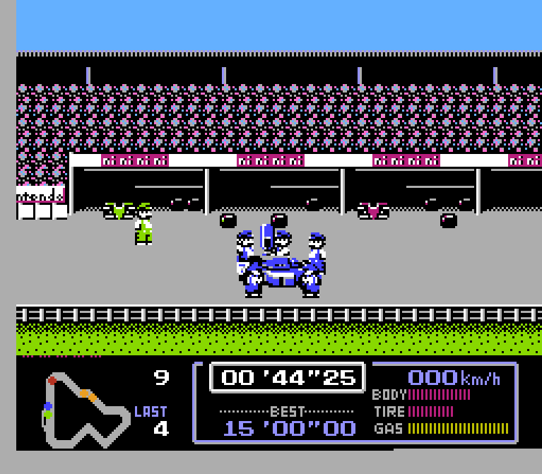 Famicom Grand Prix: F1 Race