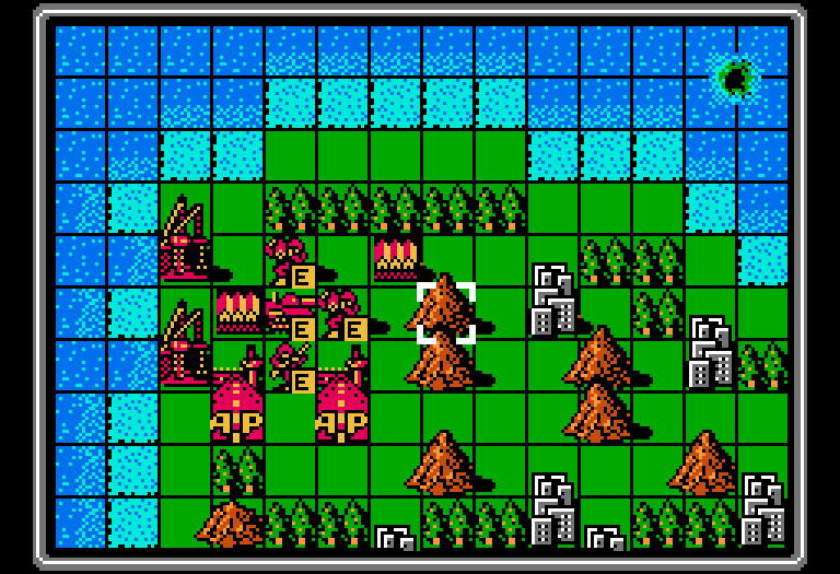 Famicom Wars