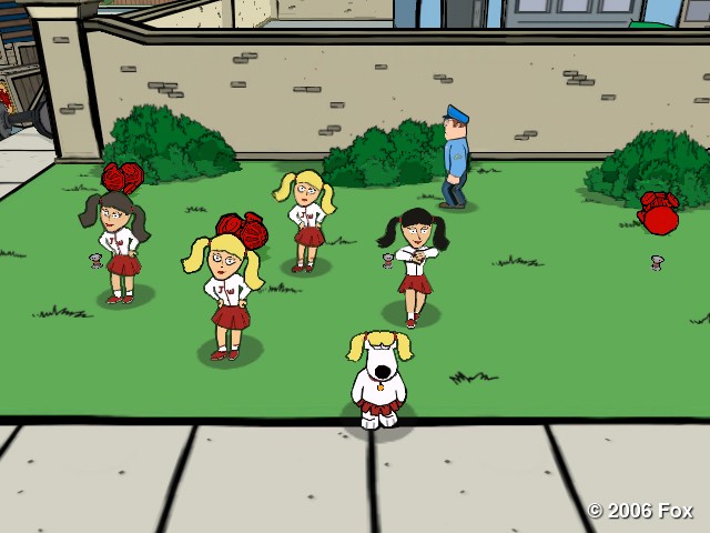 PS2 Screenshots