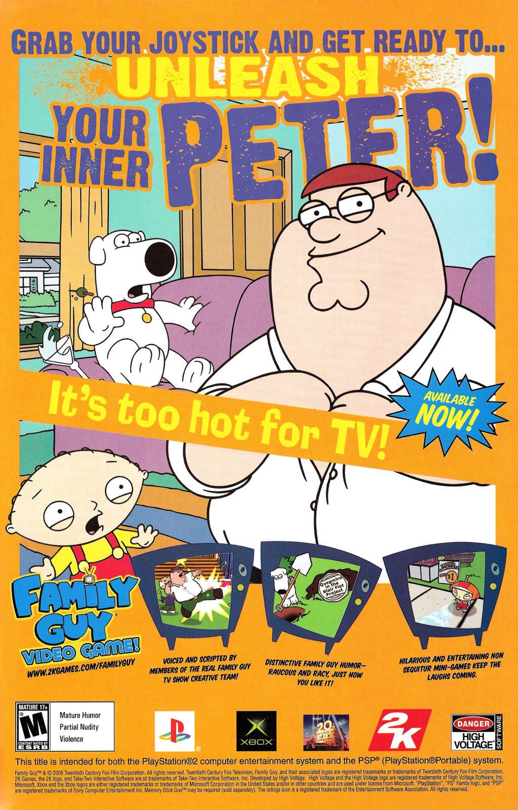 Family Guy Video Game!