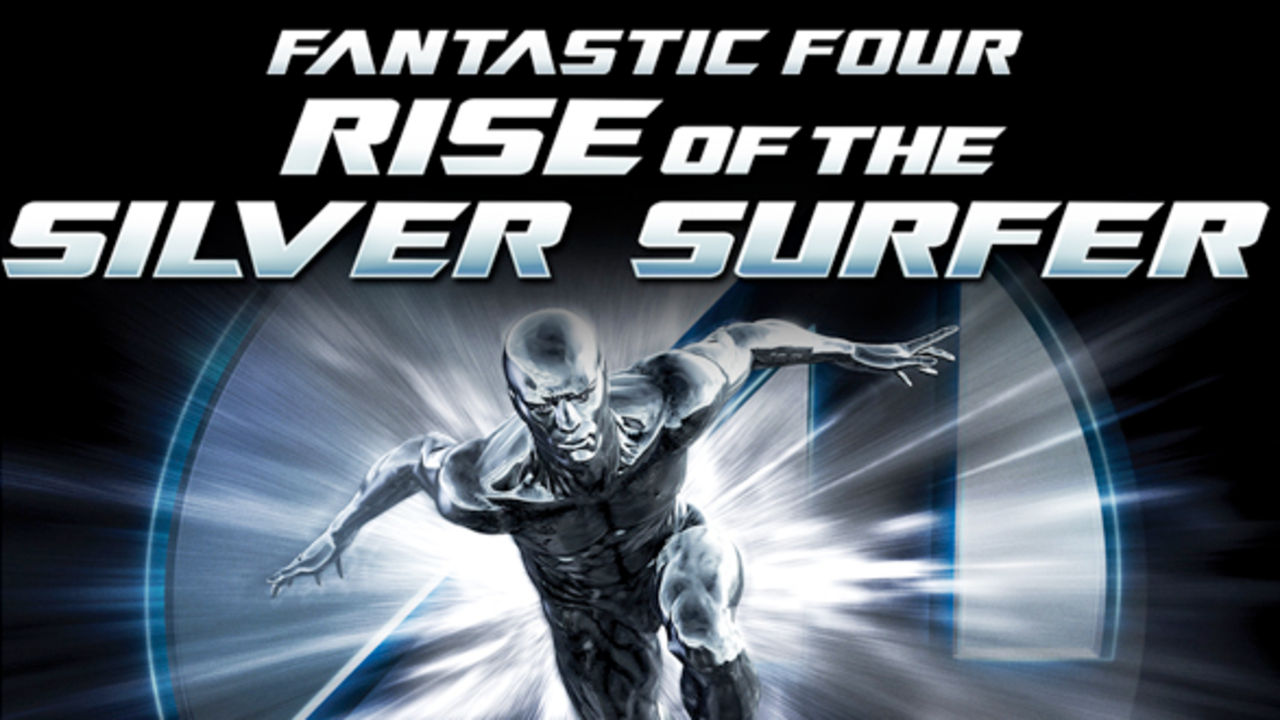 Fantastic Four: Rise of the Silver Surfer