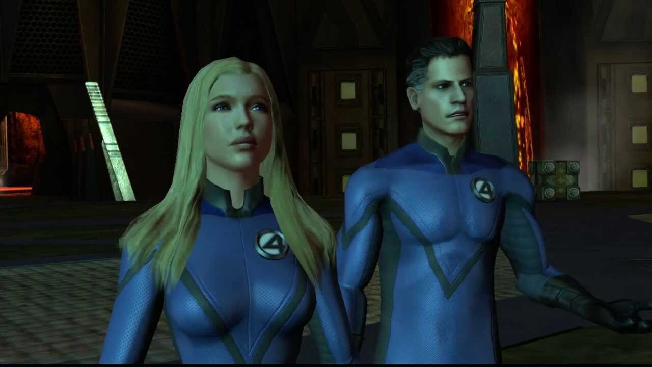 Fantastic Four: Rise of the Silver Surfer