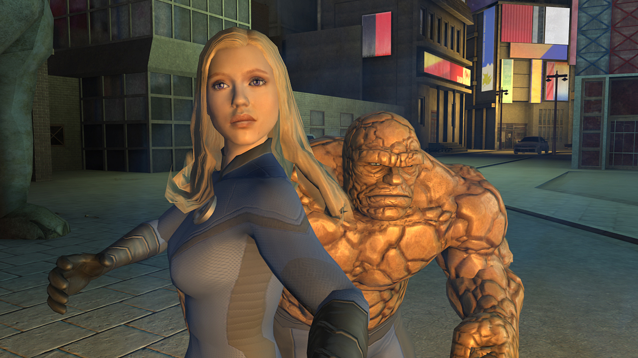 Invisible Woman Gaming