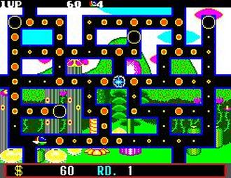 Fantasy Zone: The Maze