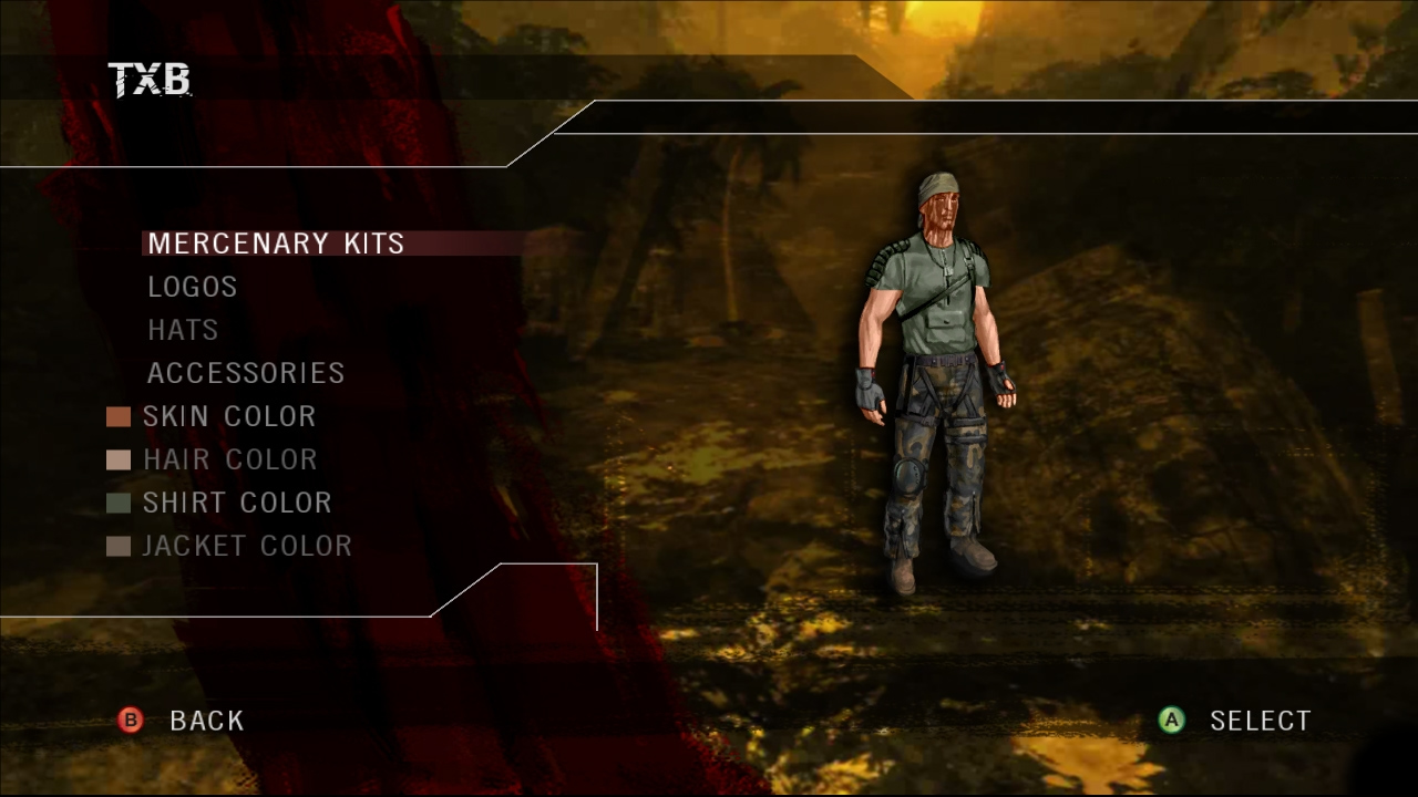 X360 Screenshots
