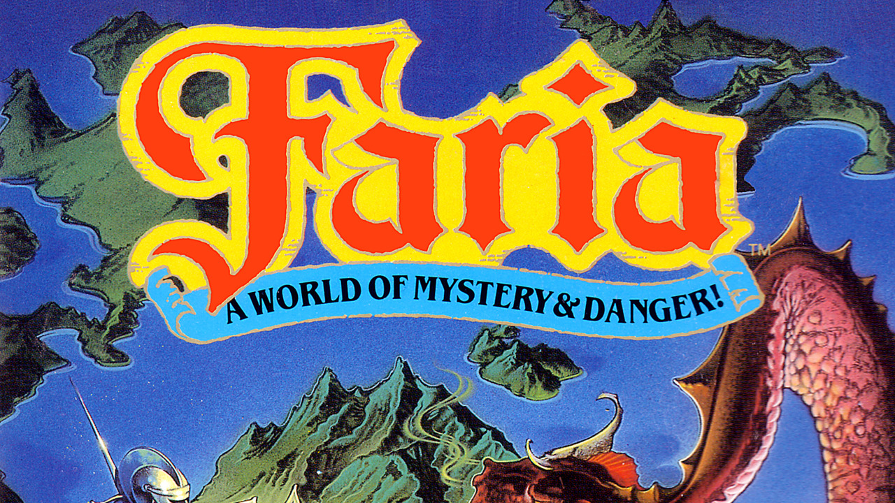 Faria: A World of Mystery and Danger!
