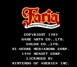 NES Screenshots