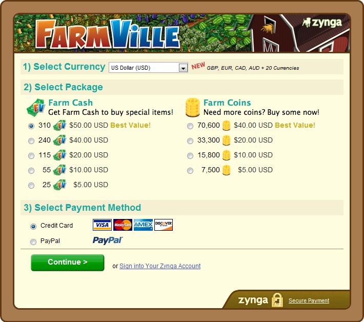 FarmVille