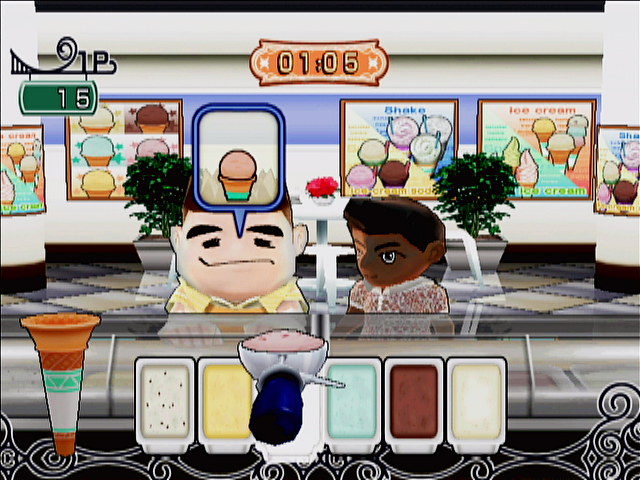 WII Screenshots
