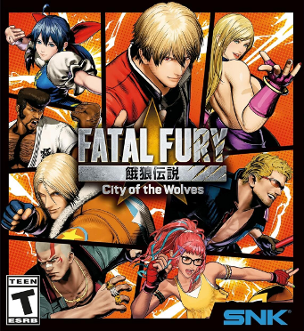 Fatal Fury: City of the Wolves