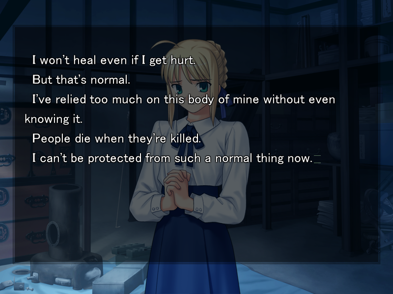 Fate/Stay Night