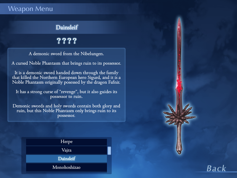 Fate/Stay Night