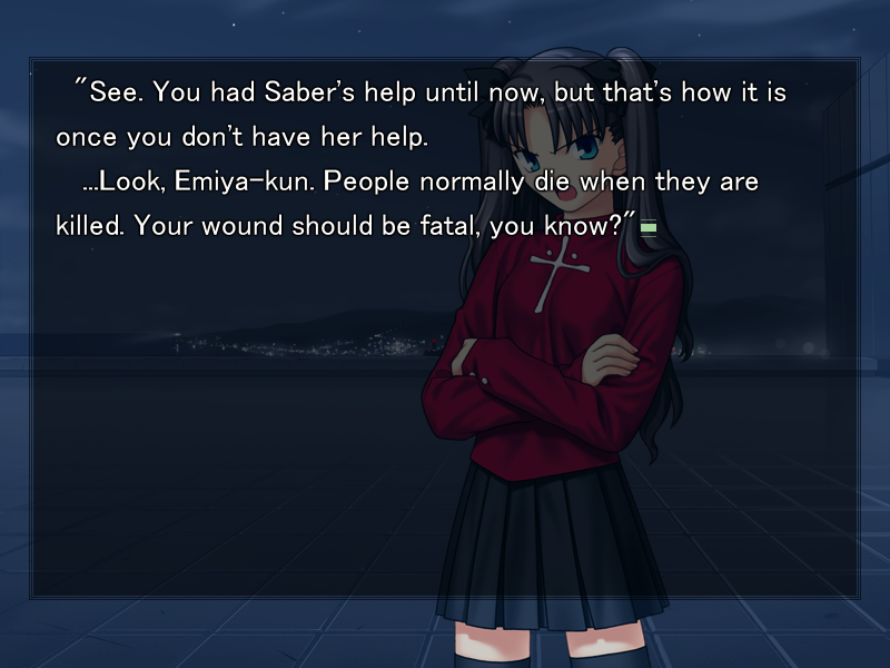 Fate/Stay Night