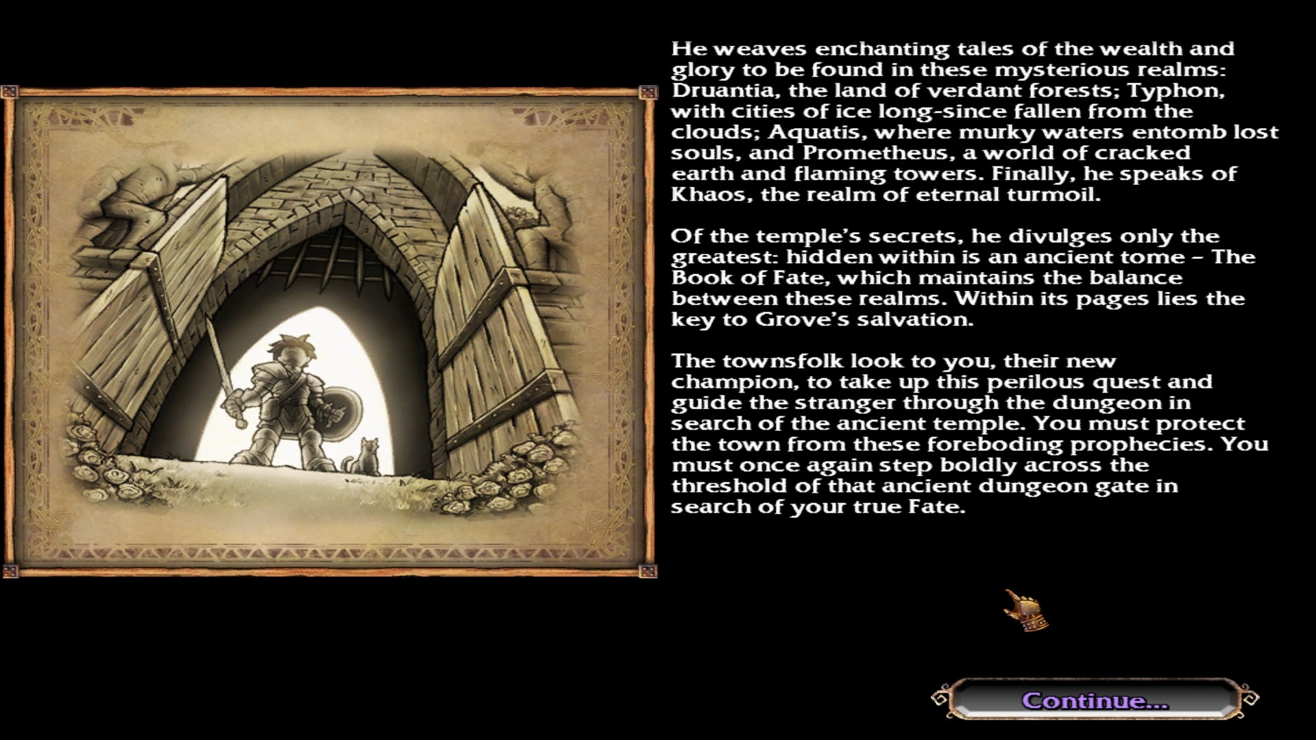 Fate Undiscovered Realms