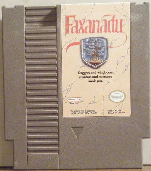 Faxanadu