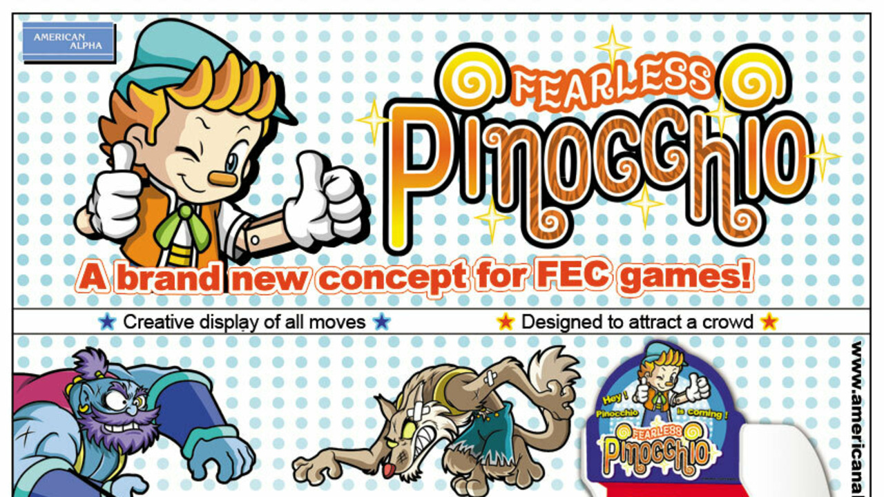 Fearless Pinocchio