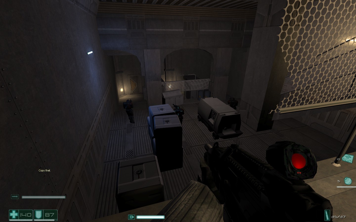 F.E.A.R Perseus Mandate