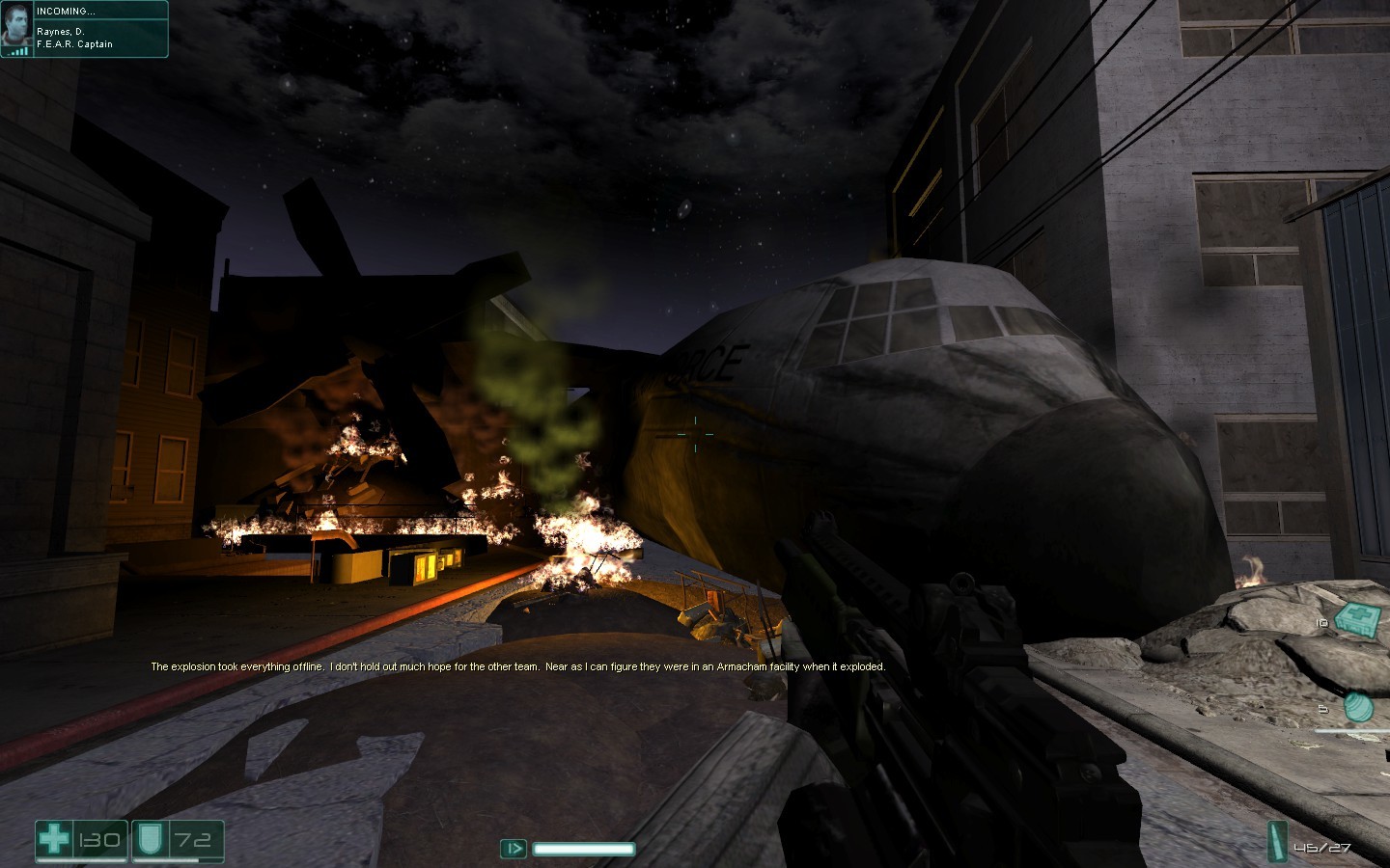 F.E.A.R Perseus Mandate