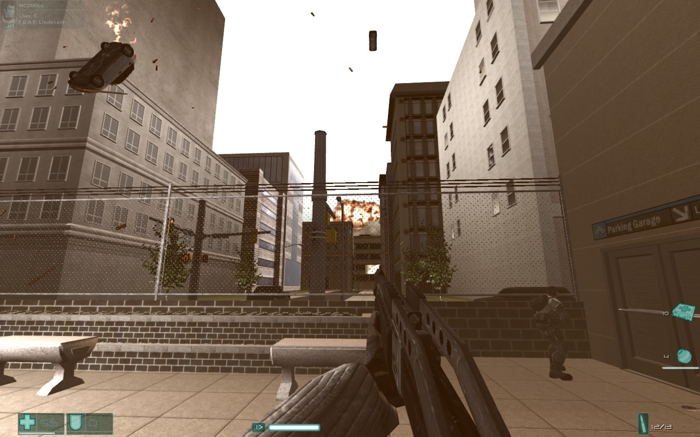 F.E.A.R Perseus Mandate