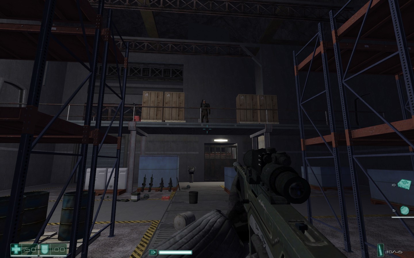 F.E.A.R Perseus Mandate