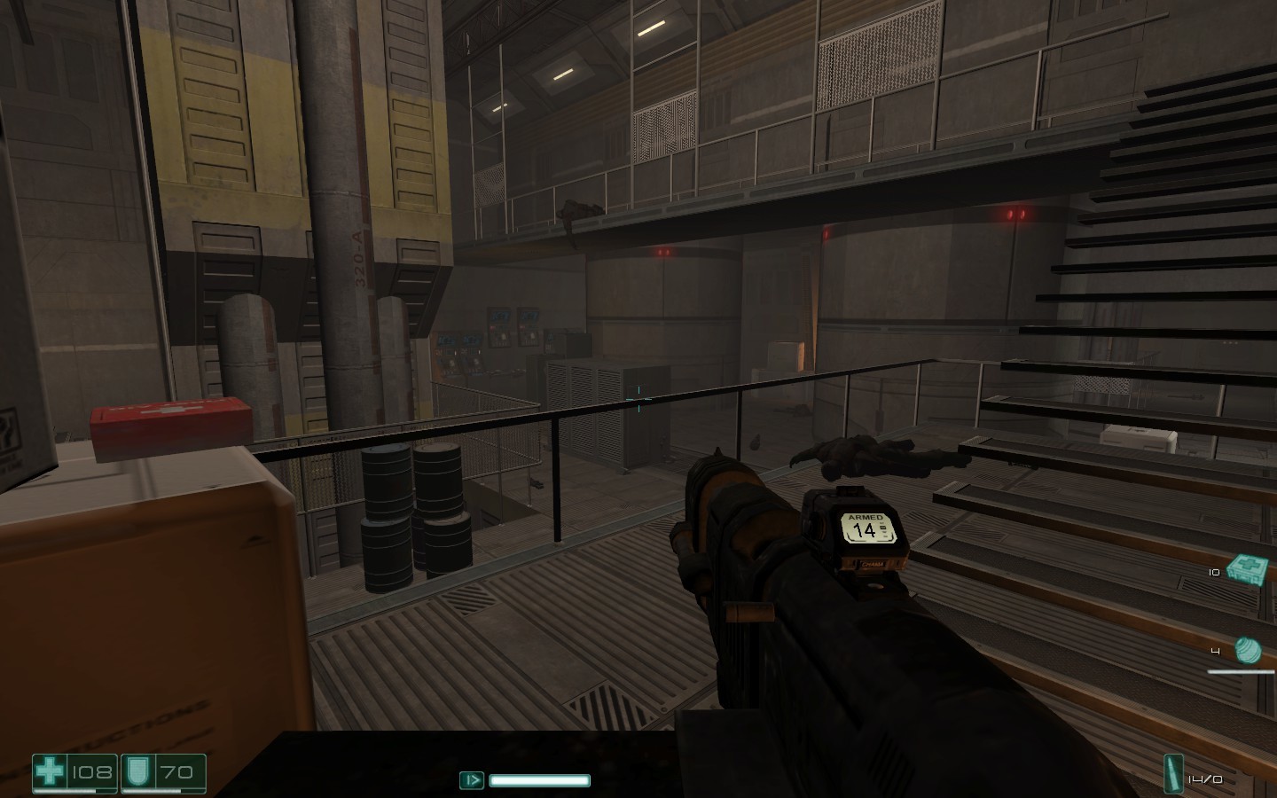 F.E.A.R Perseus Mandate