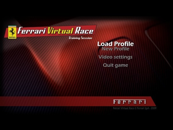 Ferrari Virtual Race