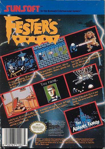 Fester's Quest