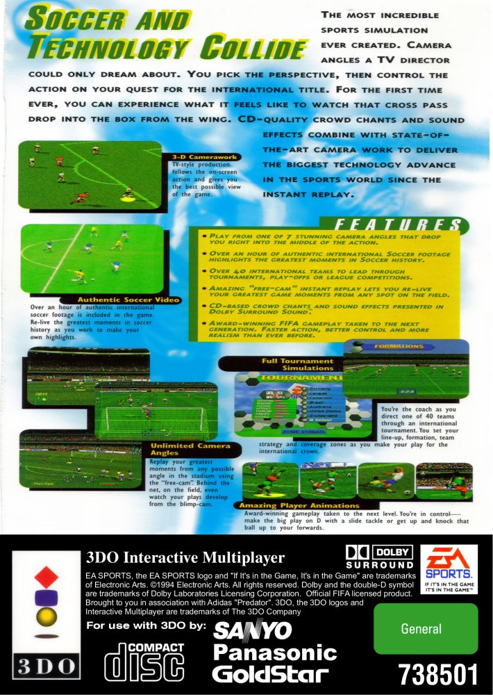 FIFA International Soccer