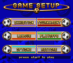 SNES Screenshots