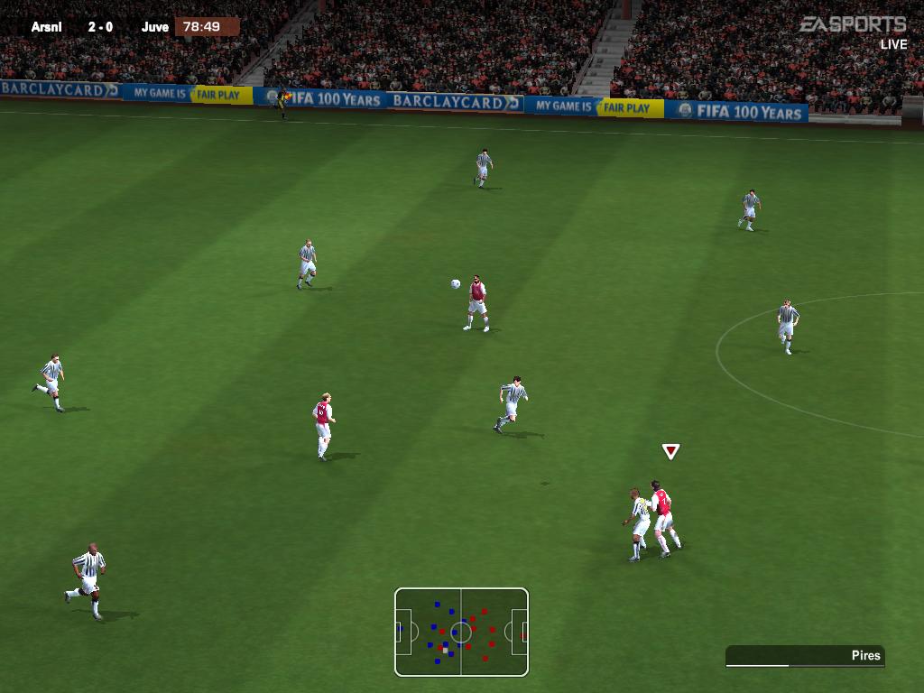 FIFA Soccer 2004