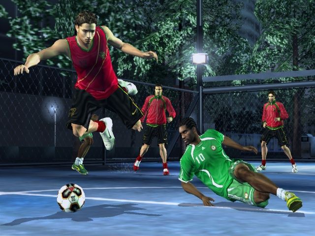 PS2 Screenshots