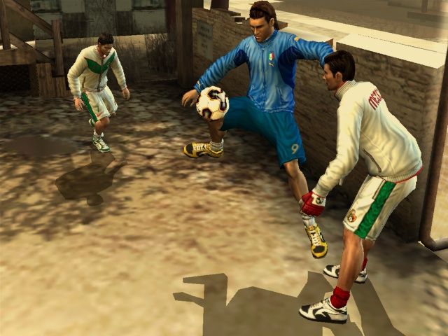 PS2 Screenshots