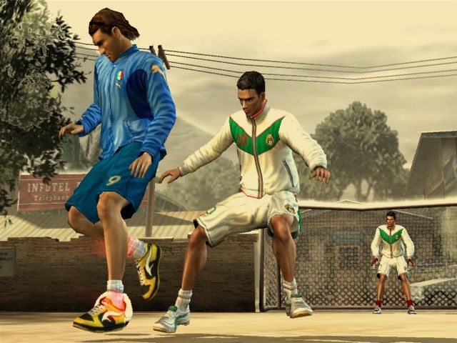 PS2 Screenshots