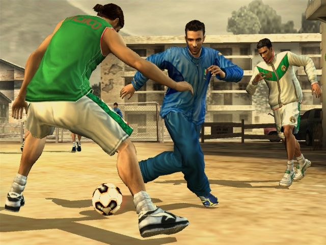 PS2 Screenshots