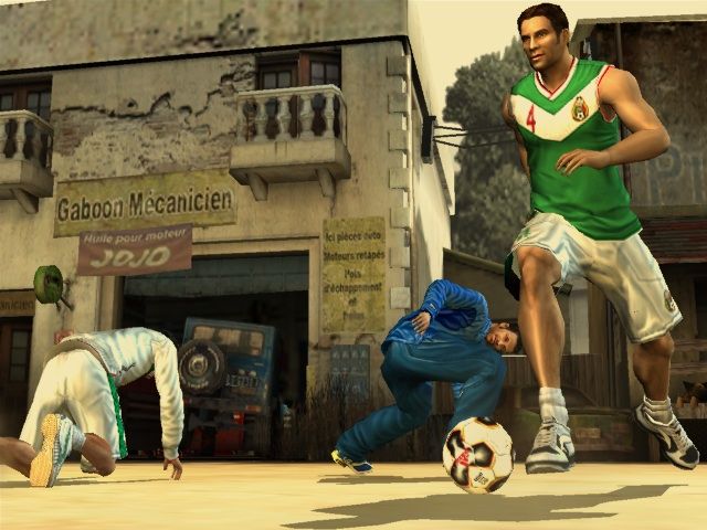 PS2 Screenshots