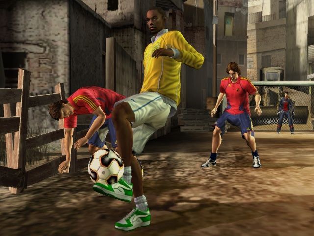 PS2 Screenshots